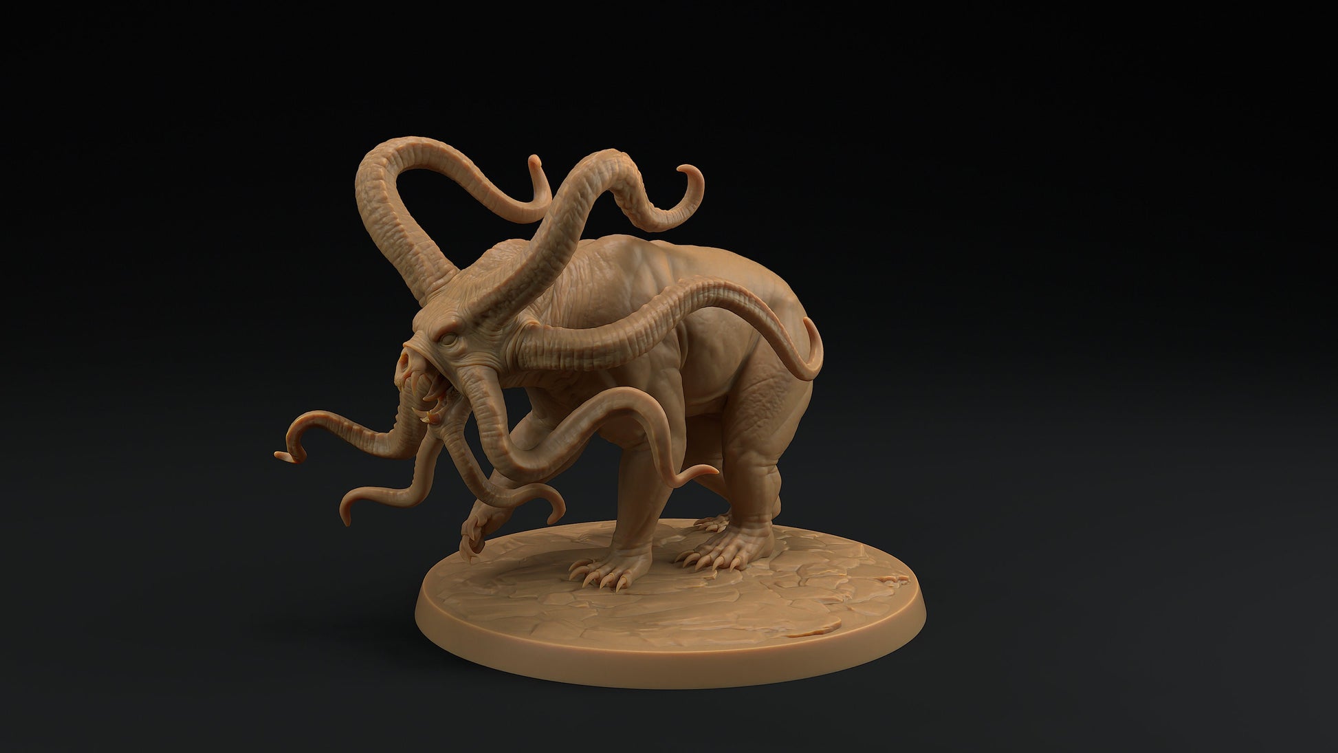 Ursal Terrors | Dragon Trappers Lodge | Monster | One Page Rules | 32mm | Resin Printed Tabletop RPG Figures | DND | 5E