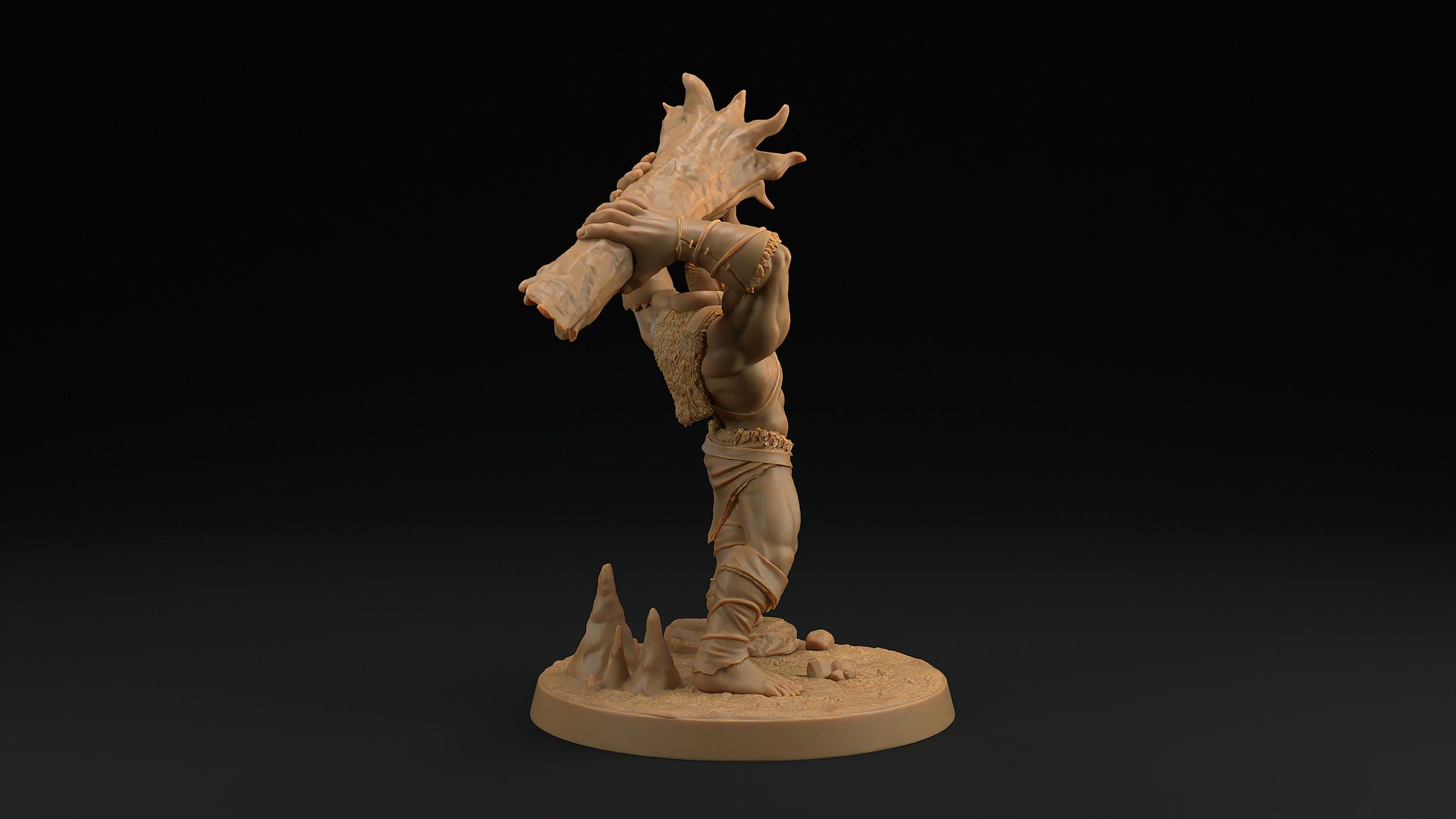 Smiles | Dragon Trappers Lodge | Monster | One Page Rules | 32mm | Resin Printed Tabletop RPG Figures | DND | 5E
