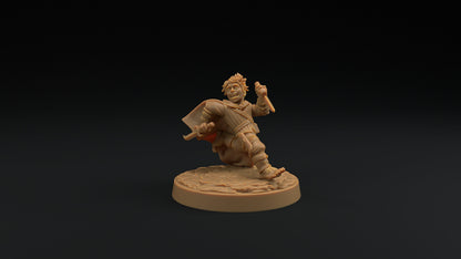Quinkin | Dragon Trappers Lodge | Monster | One Page Rules | 32mm | Resin Printed Tabletop RPG Figures | DND | 5E