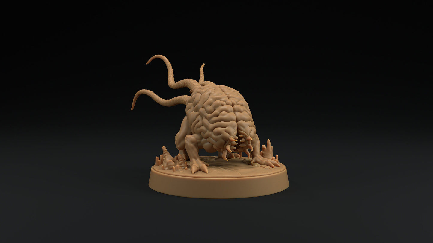 Intellect Devourer Set | Dragon Trappers Lodge | Monster | One Page Rules | 32mm | Resin Printed Tabletop RPG Figures | DND | 5E