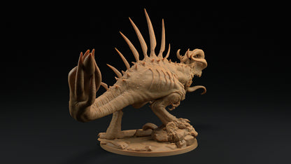Cerebrasaurus Rex | Dragon Trappers Lodge | Monster | One Page Rules | 32mm | Resin Printed Tabletop RPG Figures | DND | 5E