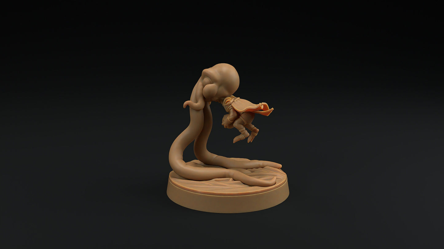 Gnome Squidling | Dragon Trappers Lodge | Monster | One Page Rules | 32mm | Resin Printed Tabletop RPG Figures | DND | 5E