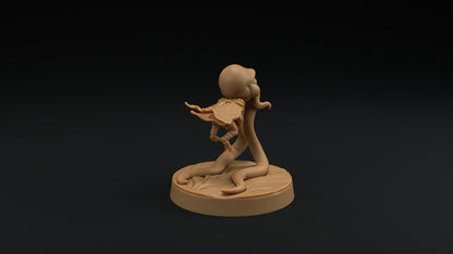 Gnome Squidling | Dragon Trappers Lodge | Monster | One Page Rules | 32mm | Resin Printed Tabletop RPG Figures | DND | 5E
