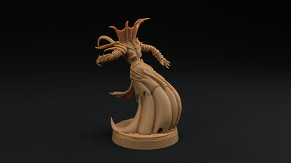 Cephlamorph Set | Dragon Trappers Lodge | Monster | One Page Rules | 32mm | Resin Printed Tabletop RPG Figures | DND | 5E