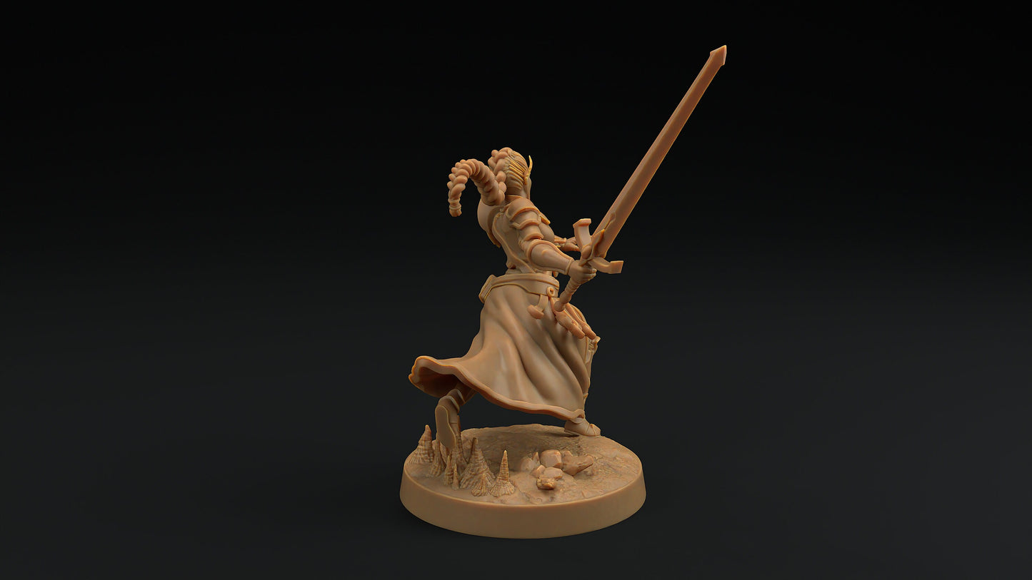Ath'eria | Dragon Trappers Lodge | Monster | One Page Rules | 32mm | Resin Printed Tabletop RPG Figures | DND | 5E