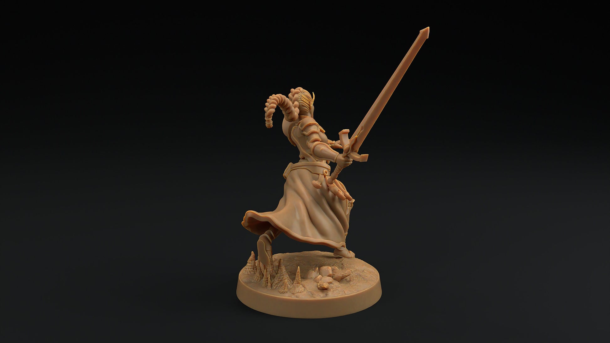 Ath'eria | Dragon Trappers Lodge | Monster | One Page Rules | 32mm | Resin Printed Tabletop RPG Figures | DND | 5E