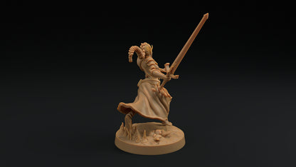 Ath'eria | Dragon Trappers Lodge | Monster | One Page Rules | 32mm | Resin Printed Tabletop RPG Figures | DND | 5E