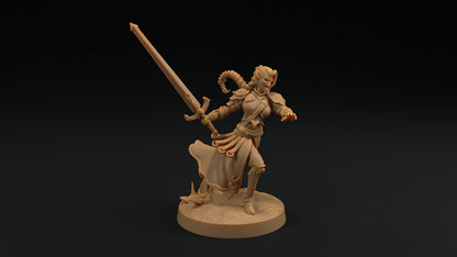 Ath'eria | Dragon Trappers Lodge | Monster | One Page Rules | 32mm | Resin Printed Tabletop RPG Figures | DND | 5E