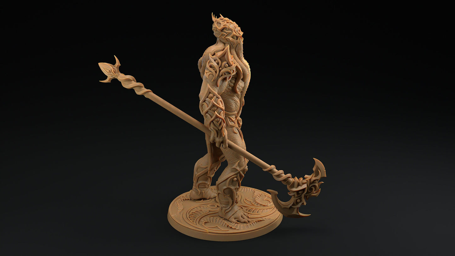 Cephlamorphed Giant | Dragon Trappers Lodge | Monster | One Page Rules | 32mm | Resin Printed Tabletop RPG Figures | DND | 5E