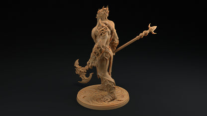 Cephlamorphed Giant | Dragon Trappers Lodge | Monster | One Page Rules | 32mm | Resin Printed Tabletop RPG Figures | DND | 5E