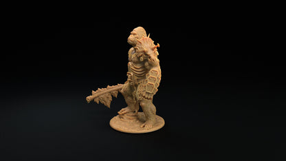 The Stone God | Dragon Trappers Lodge | The Simiax Legions | 32mm Scale Resin Printed Tabletop RPG Figures For DND 5E and OPR
