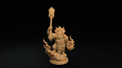 Jangal High Priest | Dragon Trappers Lodge | The Simiax Legions | 32mm Scale Resin Printed Tabletop RPG Figures For DND 5E and OPR