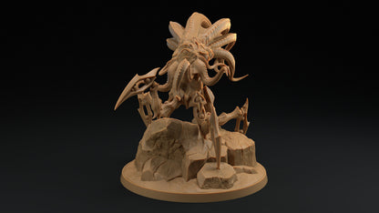 Zeglok, Aboleth Mastermind | Dragon Trappers Lodge | Monster | One Page Rules | 32mm | Resin Printed Tabletop RPG Figures | DND | 5E
