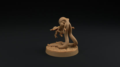 Gnome Squidling | Dragon Trappers Lodge | Monster | One Page Rules | 32mm | Resin Printed Tabletop RPG Figures | DND | 5E