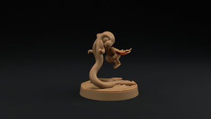 Gnome Squidling | Dragon Trappers Lodge | Monster | One Page Rules | 32mm | Resin Printed Tabletop RPG Figures | DND | 5E
