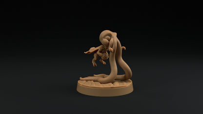 Gnome Squidling | Dragon Trappers Lodge | Monster | One Page Rules | 32mm | Resin Printed Tabletop RPG Figures | DND | 5E