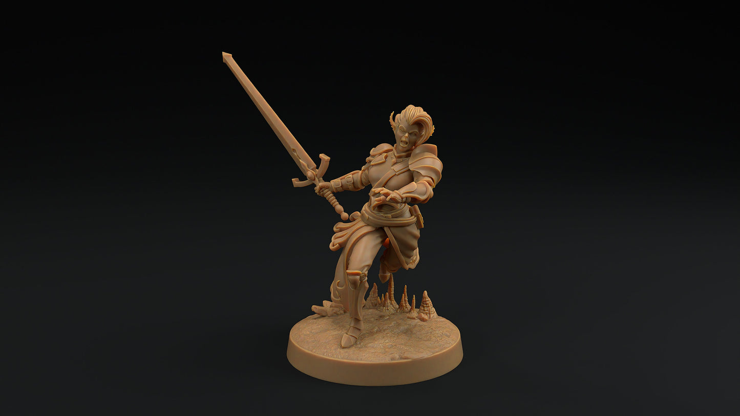 Ath'eria | Dragon Trappers Lodge | Monster | One Page Rules | 32mm | Resin Printed Tabletop RPG Figures | DND | 5E