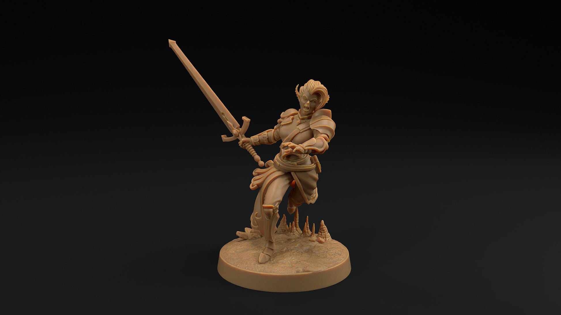 Ath'eria | Dragon Trappers Lodge | Monster | One Page Rules | 32mm | Resin Printed Tabletop RPG Figures | DND | 5E