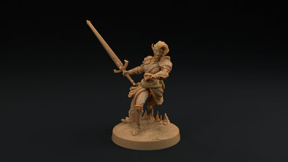 Ath'eria | Dragon Trappers Lodge | Monster | One Page Rules | 32mm | Resin Printed Tabletop RPG Figures | DND | 5E