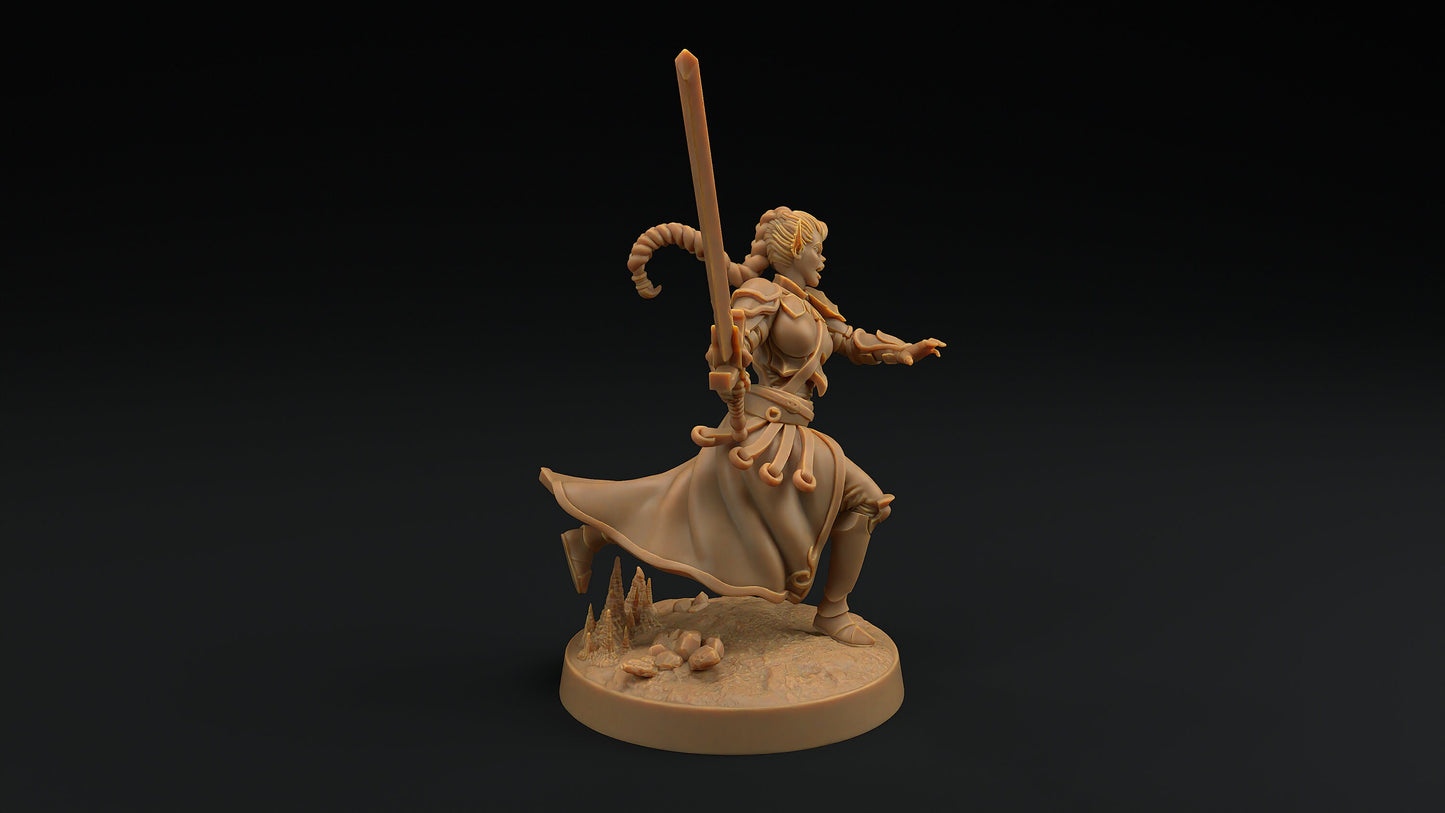 Ath'eria | Dragon Trappers Lodge | Monster | One Page Rules | 32mm | Resin Printed Tabletop RPG Figures | DND | 5E