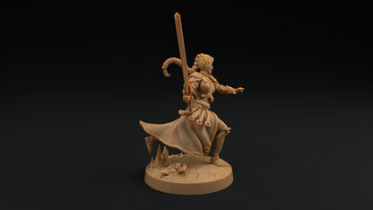 Ath'eria | Dragon Trappers Lodge | Monster | One Page Rules | 32mm | Resin Printed Tabletop RPG Figures | DND | 5E
