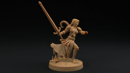 Ath'eria | Dragon Trappers Lodge | Monster | One Page Rules | 32mm | Resin Printed Tabletop RPG Figures | DND | 5E