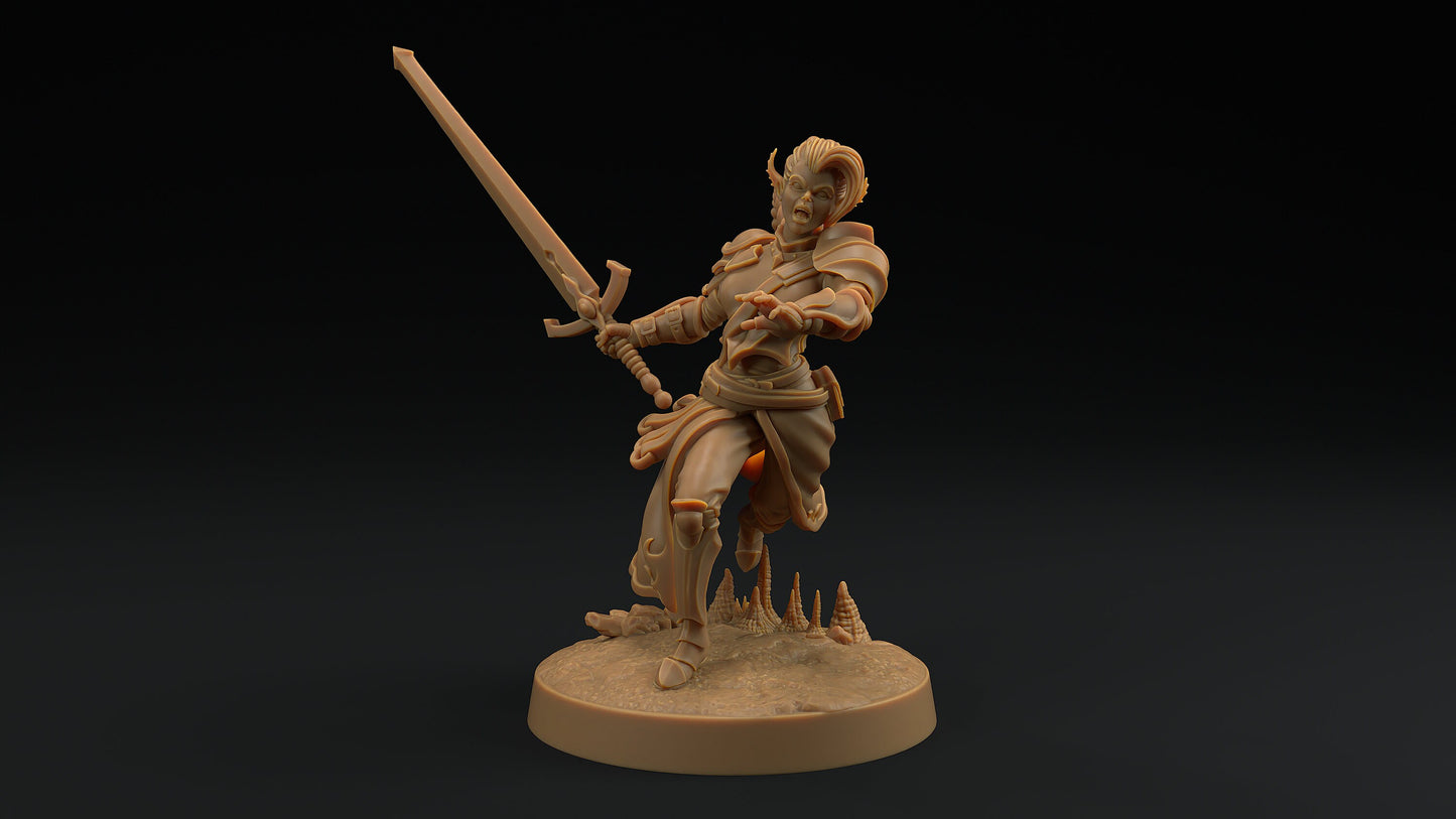 Ath'eria | Dragon Trappers Lodge | Monster | One Page Rules | 32mm | Resin Printed Tabletop RPG Figures | DND | 5E