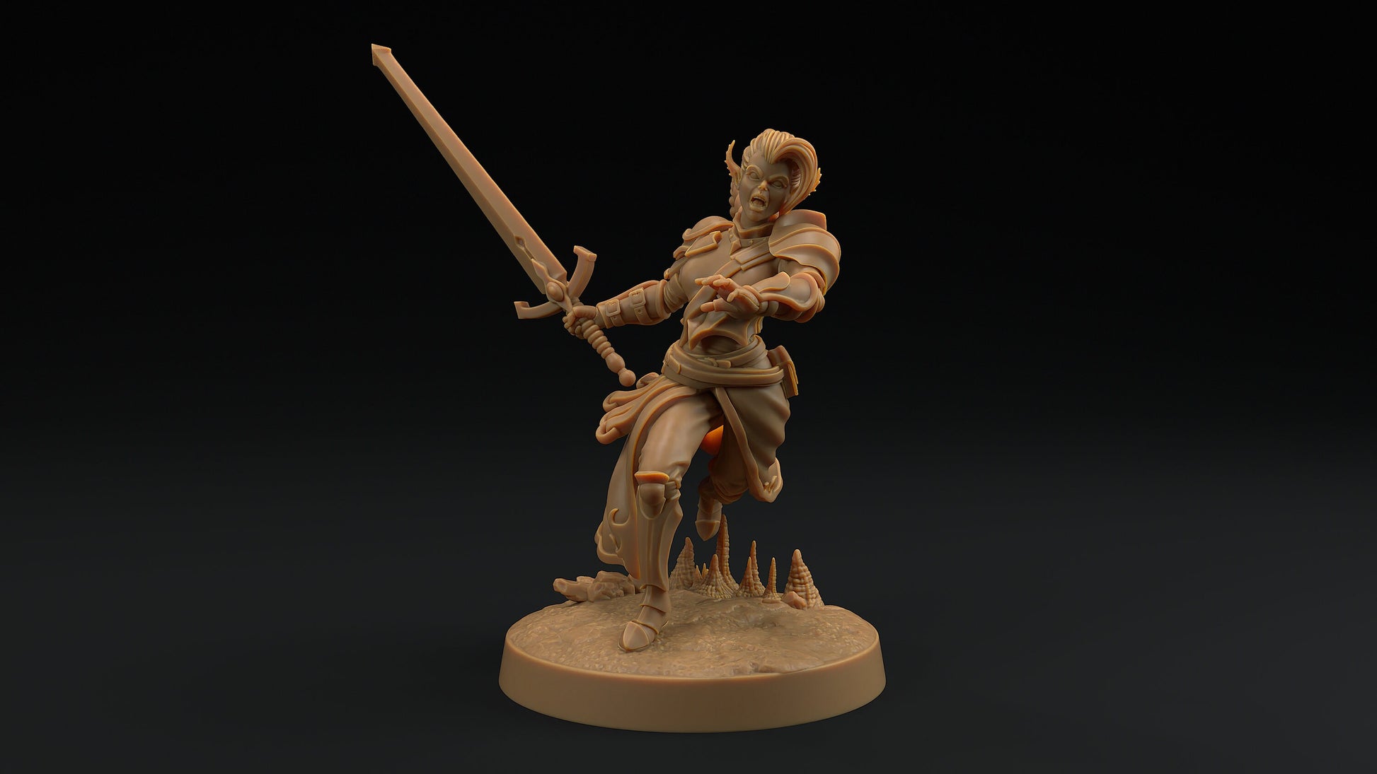 Ath'eria | Dragon Trappers Lodge | Monster | One Page Rules | 32mm | Resin Printed Tabletop RPG Figures | DND | 5E