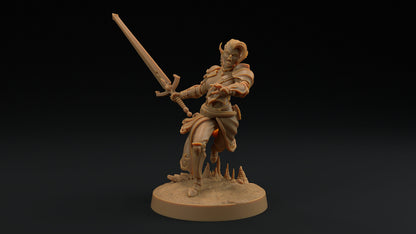 Ath'eria | Dragon Trappers Lodge | Monster | One Page Rules | 32mm | Resin Printed Tabletop RPG Figures | DND | 5E