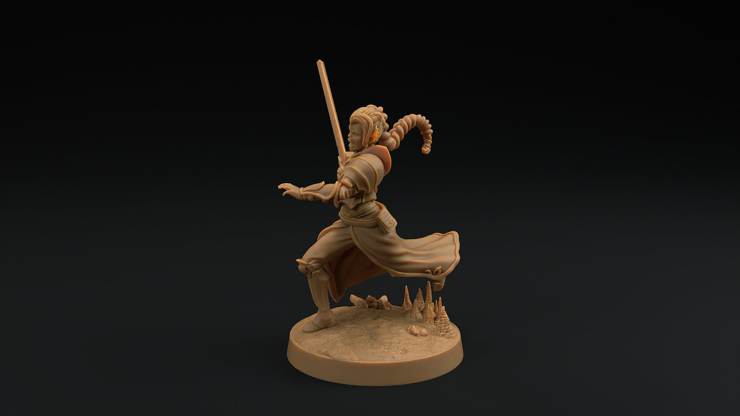 Ath'eria | Dragon Trappers Lodge | Monster | One Page Rules | 32mm | Resin Printed Tabletop RPG Figures | DND | 5E