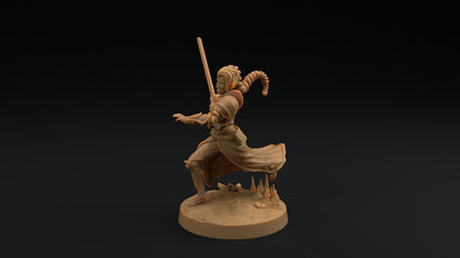 Ath'eria | Dragon Trappers Lodge | Monster | One Page Rules | 32mm | Resin Printed Tabletop RPG Figures | DND | 5E