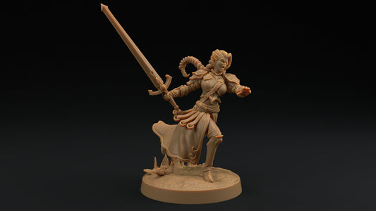 Ath'eria | Dragon Trappers Lodge | Monster | One Page Rules | 32mm | Resin Printed Tabletop RPG Figures | DND | 5E