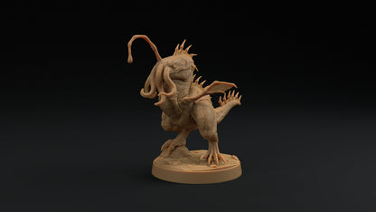 Collectible Squid Hopper | Dragon Trappers Lodge | Monster | One Page Rules | 32mm | Resin Printed Tabletop RPG Figures | DND | 5E