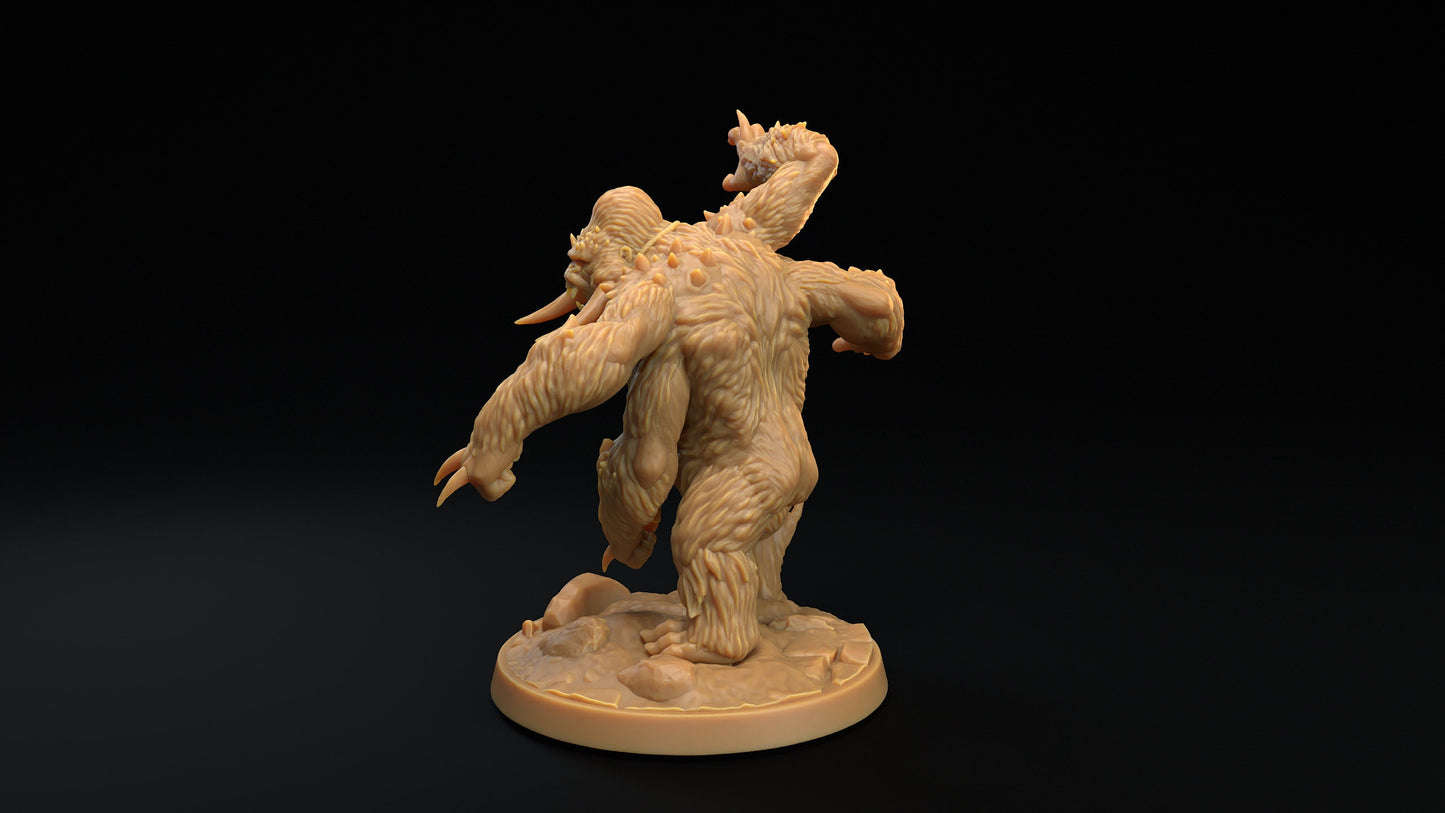 Skarr'gor Set | Dragon Trappers Lodge | The Simiax Legions | 32mm Scale Resin Printed Tabletop RPG Figures For DND 5E and OPR
