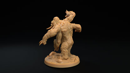 Skarr'gor Set | Dragon Trappers Lodge | The Simiax Legions | 32mm Scale Resin Printed Tabletop RPG Figures For DND 5E and OPR