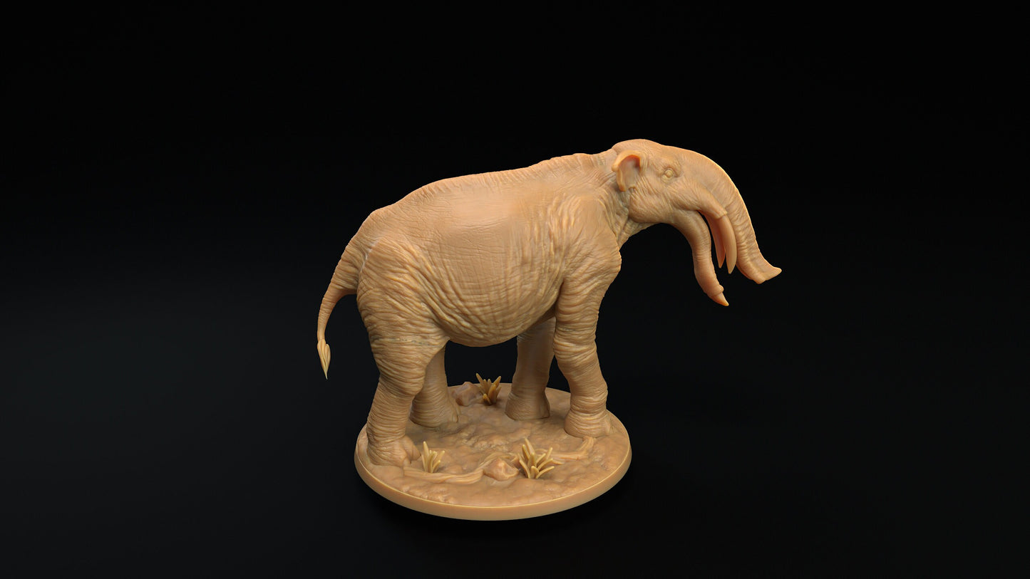 Platybelodon | Dragon Trappers Lodge | The Simiax Legions | 32mm Scale Resin Printed Tabletop RPG Figures For DND 5E and OPR
