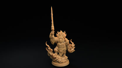 Jangal High Priest | Dragon Trappers Lodge | The Simiax Legions | 32mm Scale Resin Printed Tabletop RPG Figures For DND 5E and OPR
