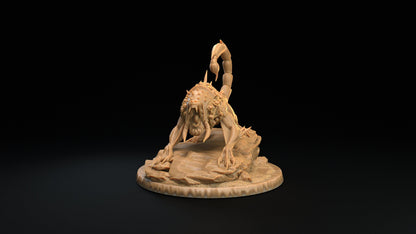 Mandrilcore | Dragon Trappers Lodge | The Simiax Legions | 32mm Scale Resin Printed Tabletop RPG Figures For DND 5E and OPR