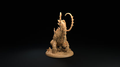 Gorillaphaunt | Dragon Trappers Lodge | The Simiax Legions | 32mm Scale Resin Printed Tabletop RPG Figures For DND 5E and OPR