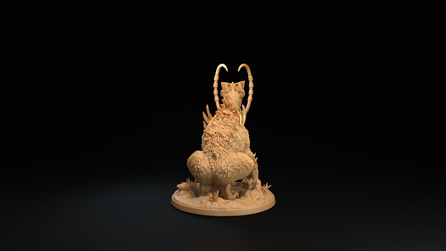 Gorillaphaunt | Dragon Trappers Lodge | The Simiax Legions | 32mm Scale Resin Printed Tabletop RPG Figures For DND 5E and OPR