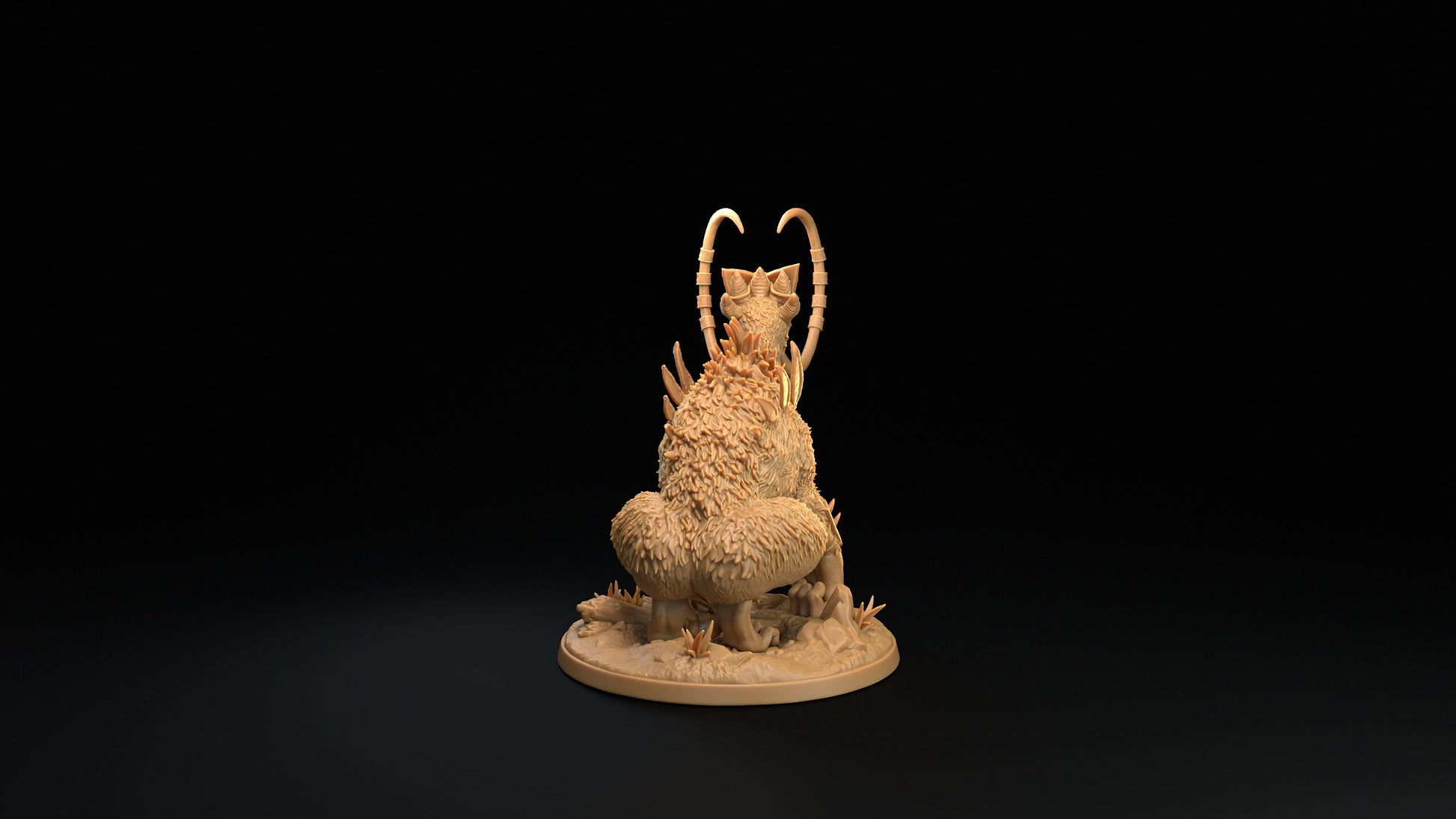 Gorillaphaunt | Dragon Trappers Lodge | The Simiax Legions | 32mm Scale Resin Printed Tabletop RPG Figures For DND 5E and OPR
