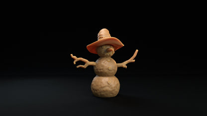 Christmas Snowmen | Dragon Trappers Lodge | Winter Advent Calendar | 32mm Scale Resin Printed Tabletop RPG Terrain For DND 5E and OPR