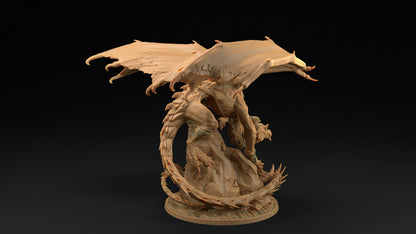 Sylas, The Whisper Weaver | Dragon Trappers Lodge | Hero Hunters Lodge | 32mm Scale Resin Printed Tabletop RPG Figure For DND and TTRPGs