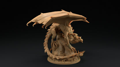 Sylas, The Whisper Weaver | Dragon Trappers Lodge | Hero Hunters Lodge | 32mm Scale Resin Printed Tabletop RPG Figure For DND and TTRPGs
