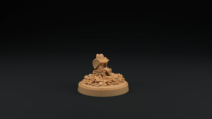 Lucy, The Pet Mimic | Dragon Trappers Lodge | Hero Hunters Lodge | 32mm Scale Resin Printed Tabletop RPG Figure For DND and TTRPGs
