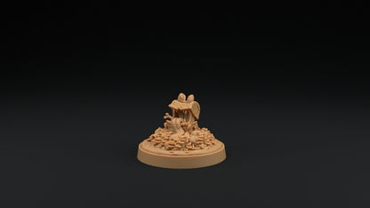 Lucy, The Pet Mimic | Dragon Trappers Lodge | Hero Hunters Lodge | 32mm Scale Resin Printed Tabletop RPG Figure For DND and TTRPGs