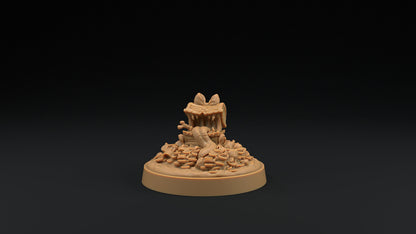 Lucy, The Pet Mimic | Dragon Trappers Lodge | Hero Hunters Lodge | 32mm Scale Resin Printed Tabletop RPG Figure For DND and TTRPGs