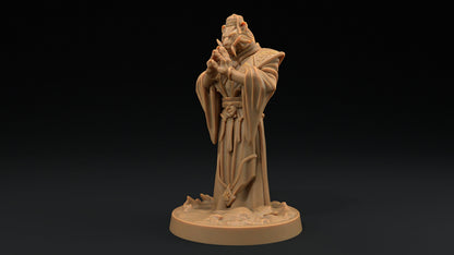 Jiao, The Paw Clan Boss | Dragon Trappers Lodge | Hero Hunters Lodge | 32mm Scale Resin Printed Tabletop RPG Figure For DND and TTRPGs