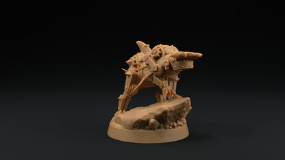 Hammerhead Mastiffs Set | Dragon Trappers Lodge | Hero Hunters Lodge | 32mm Scale Resin Printed Tabletop RPG Figure For DND and TTRPGs