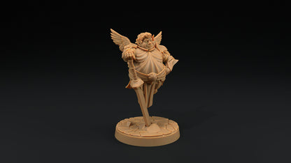 Bruce Bullymont | Dragon Trappers Lodge | Hero Hunters Lodge | 32mm Scale Resin Printed Tabletop RPG Figure For DND and TTRPGs